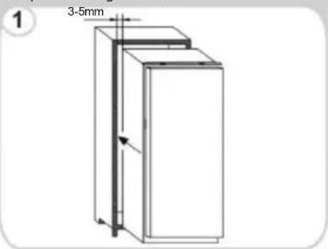 ROSIERES RBFP 3683 - Instalacja w szafie - 2