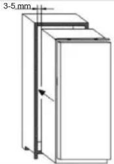 ROSIERES RBFP 3683 - Installazione nel vano - 2