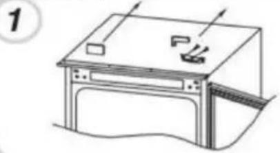 ROSIERES RBFP 3683 - Inverter a porta do aparelho - 1
