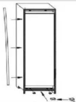 ROSIERES RBFP 3683 - Instalace do skříné - 5
