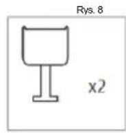 ROSIERES RBFP 3683 - Instalacja w szafie - 1