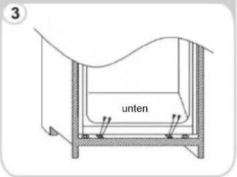 ROSIERES RBFP 3683 - Einbau in den Schrank - 2