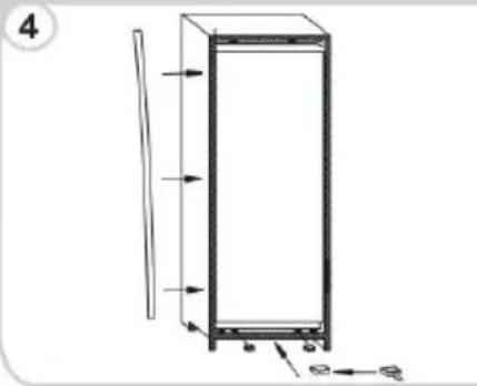 ROSIERES RBFP 3683 - Installation into the cabinet - 5