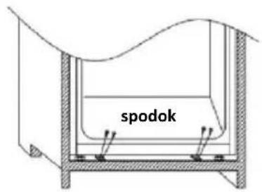 ROSIERES RBFP 3683 - Instalácia do skrinky - 4