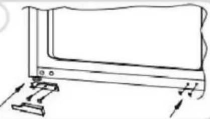 ROSIERES RBFP 3683 - Změna směru otvíráné dvířek spotřebrane - 4