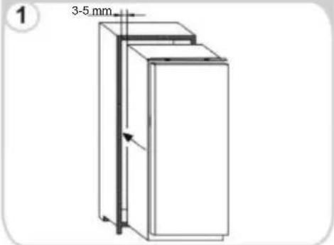 ROSIERES RBFP 3683 - Einbau in den Schrank - 1