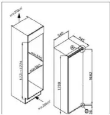 ROSIERES RBFP 3683 - Příprava na instalaci - 1