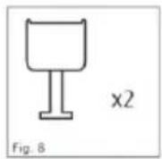 ROSIERES RBFP 3683 - Installation into the cabinet - 1