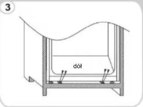 ROSIERES RBFP 3683 - Instalacja w szafie - 4