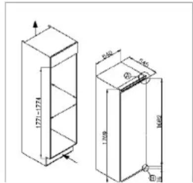 ROSIERES RBFP 3683 - Preparazione all'installazione - 1