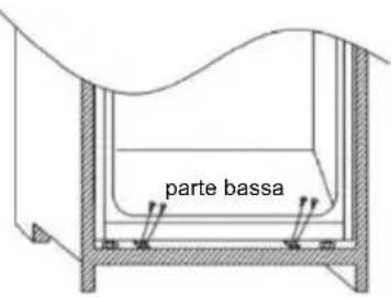 ROSIERES RBFP 3683 - Installazione nel vano - 4