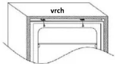 ROSIERES RBFP 3683 - Instalácia do skrinky - 3