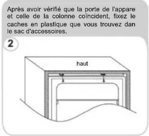 ROSIERES RBFP 3683 - Installation dans le meuble - 4