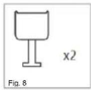ROSIERES RBFP 3683 - Installazione nel vano - 1
