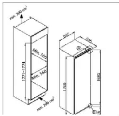 ROSIERES RBFP 3683 - Belüftung - 1