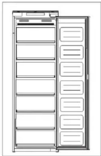 ROSIERES RBFP 3683 - Przechowywanie - 1