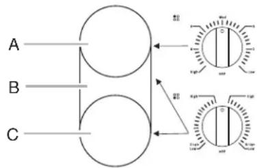MAYTAG MEC8836HS - Bridge Element (on some models) - 2