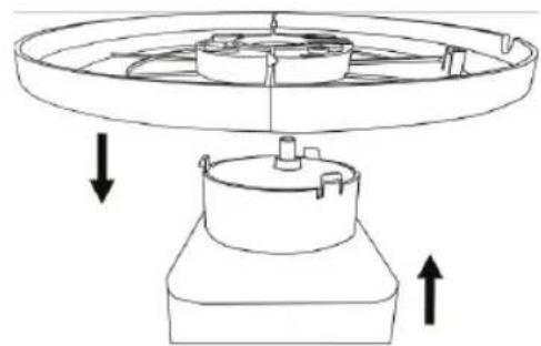 Beper RI.078 - ASSEMBLING OF THE BASE - 1