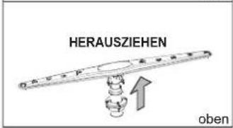 OK ODW 10026 A1 - ENTFERNEN DES OBEREN SPRUHARMS - 1