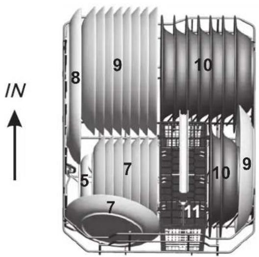 OK ODW 10026 A1 - Loading the Lower Basket - 1
