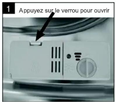 OK ODW 10026 A1 - QUANTITE DE DETERGENT DEVANT ETRE UTILISEE - 1