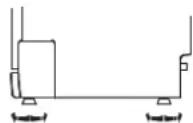 OK ODW 10026 A1 - Levelling the Appliance - 1