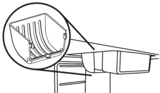 MAYTAG MZF34X16DW - Remplacement de l'ampoule d'éclairage - 1