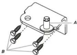 MAYTAG MZF34X16DW - Retrait et réinstallation des portes - 2