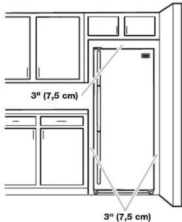 MAYTAG MZF34X16DW - Lors du déplacement à son emplacement final - 1