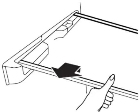 MAYTAG MZF34X16DW - To Remove and Replace a Shelf: - 1