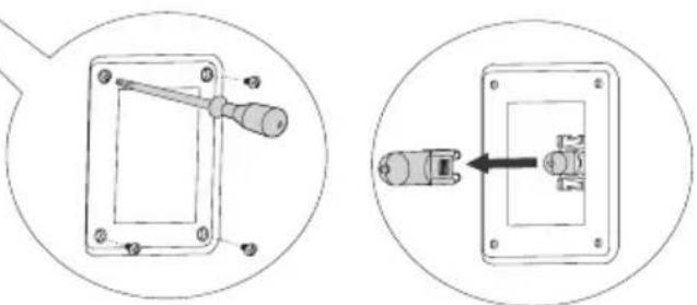 Pelgrim OVS624MAT - Remplacement de l'ampoule du four - 4