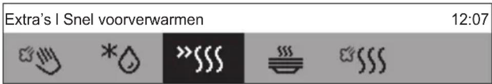 Pelgrim OVS624MAT - Snel voorverwarmen - 1