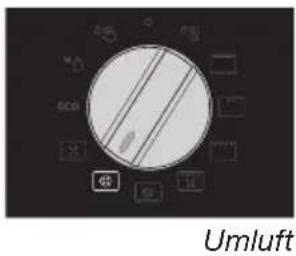 Pelgrim OVM536RVS - Umluft + Unterhitze - 2