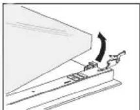 Pelgrim OVM536RVS - Removing the oven window - 3
