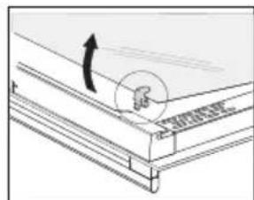 Pelgrim OVM536RVS - Removing the oven window - 4