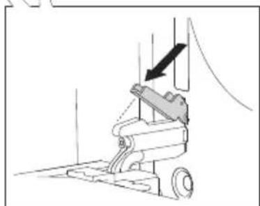 Pelgrim OVM536RVS - Removing the oven door - 3