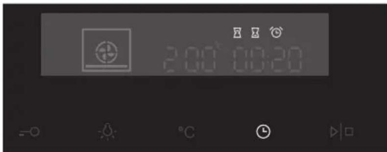 Pelgrim OVM536RVS - Timer - 1