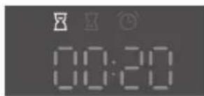 Pelgrim OVM436MAT - Réglage du minuteur - 1