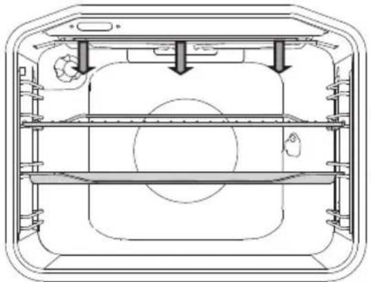 Pelgrim OVM436MAT - Grote grill - 1