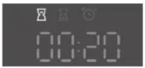 Pelgrim OVM436MAT - Programmer la durée de cuisson et l'heure de fin - 1