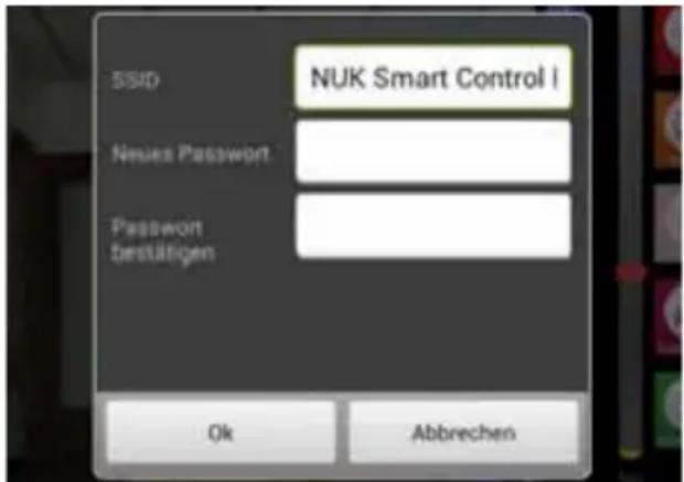 NUK Smart Control Multi 310 - Namen und Passwordändern - 1