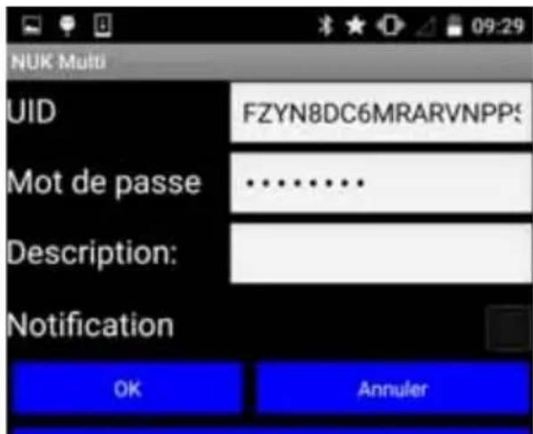 NUK Smart Control Multi 310 - Connexion de laamera au smartphone à l'aide d'un code QR - 4