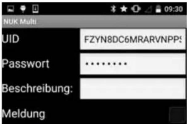 NUK Smart Control Multi 310 - Anmelden der Kamera am Smartphone mit QR-Code - 4