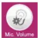 NUK Smart Control Multi 310 - Régler la sensibilité du microphone - 1