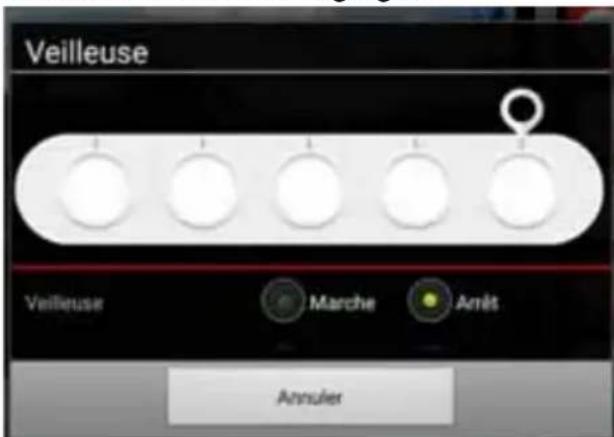 NUK Smart Control Multi 310 - Régler la veilleuse - 1