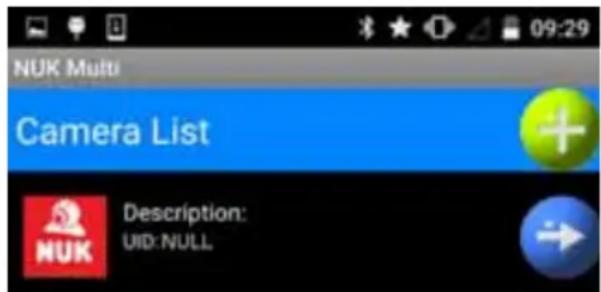 NUK Smart Control Multi 310 - Registering the baby monitor to the smartphone manually - 1