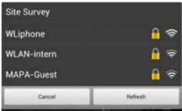 NUK Smart Control Multi 310 - Connecting the baby monitor to your WLAN router - 4