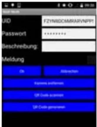 NUK Smart Control Multi 310 - Anmelden der Kamera am Smartphone mit QR-Code - 3