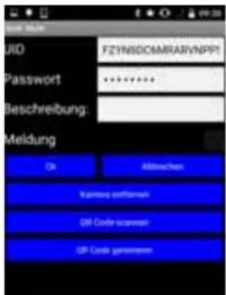 NUK Smart Control Multi 310 - Manuelle Eingabe der Kameradaten - 1