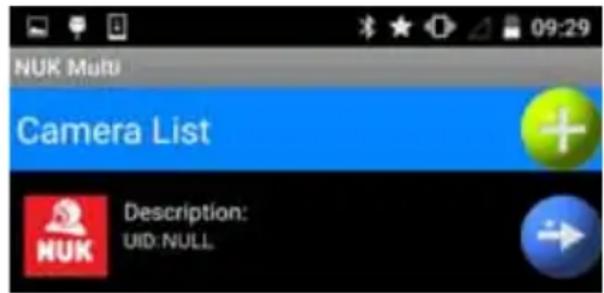 NUK Smart Control Multi 310 - Registering the camera to the smartphone using a QR code - 1
